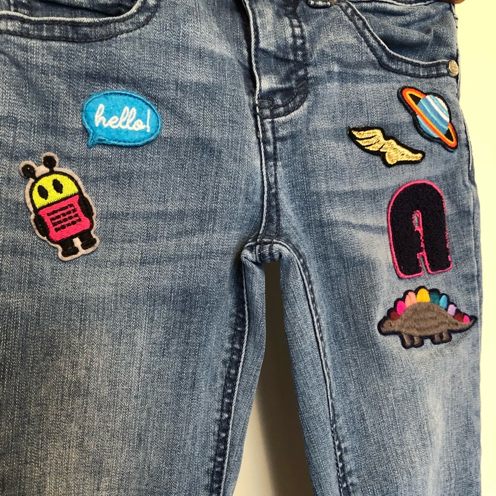 Girls Jeans EUC